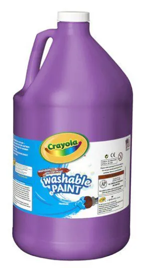 Crayola Washable Paint Gallon Violet