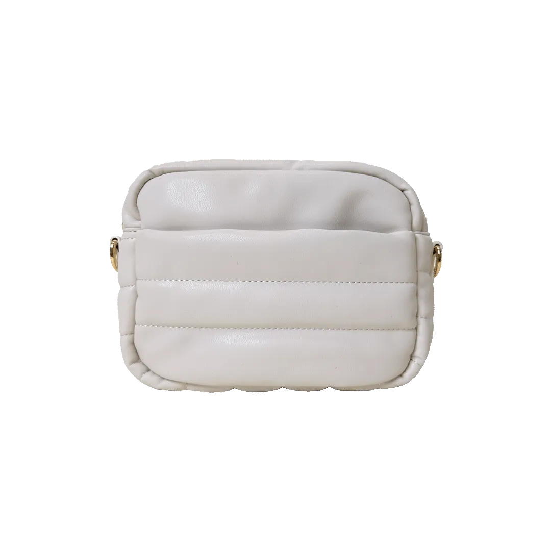 Cream Sadie Quilted