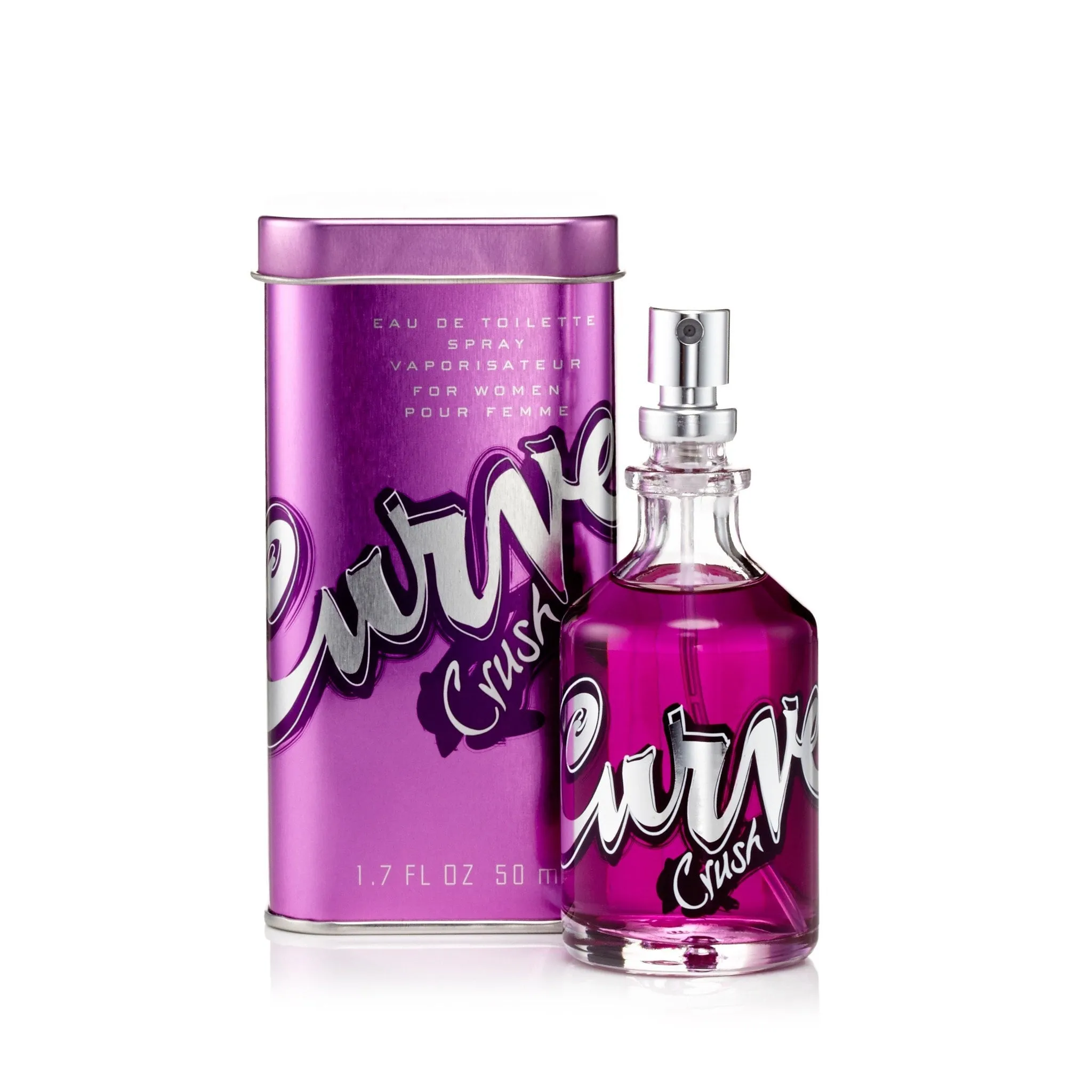 Curve Crush Eau de Toilette Spray for Women by Claiborne