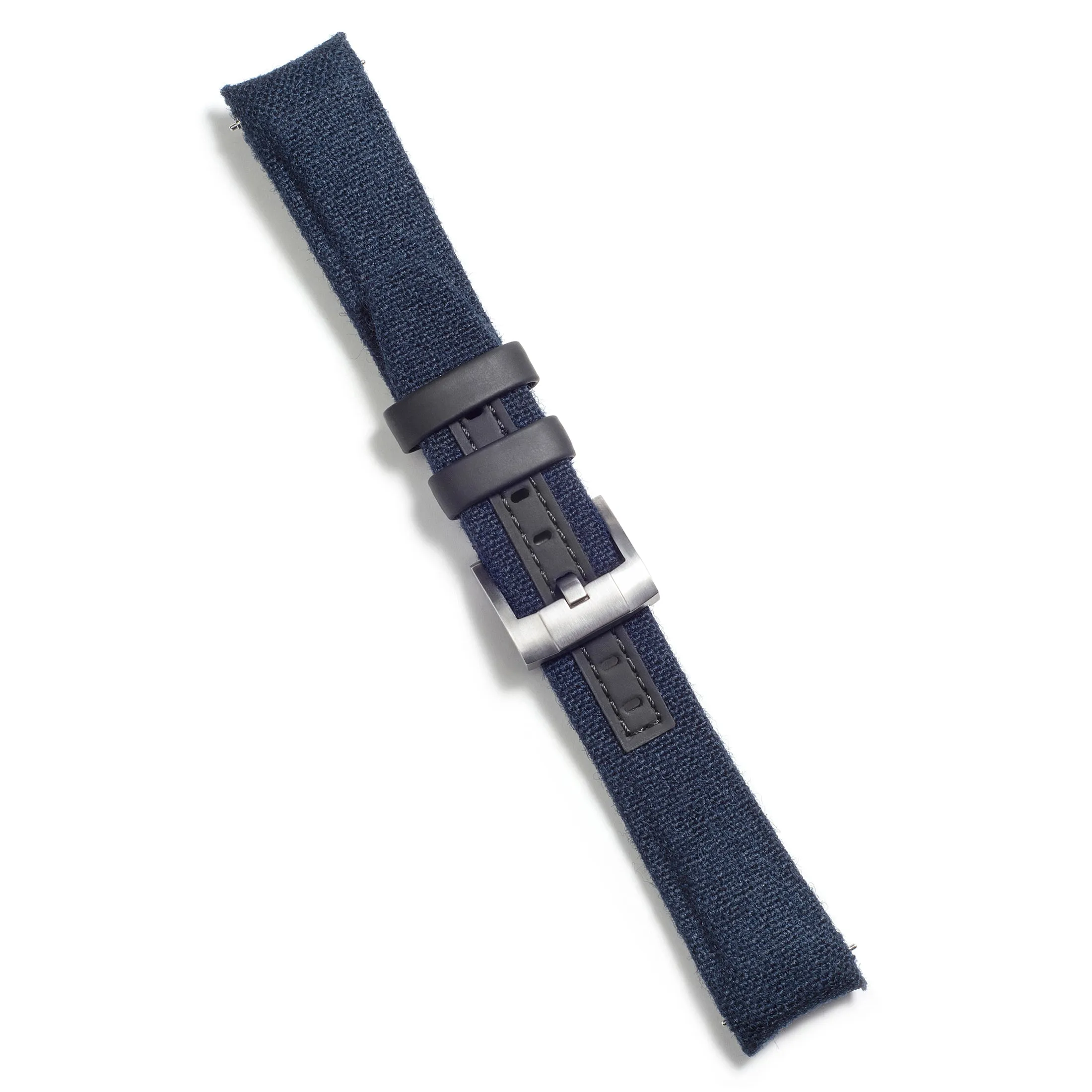 Curved End Nylon Strap for Rolex Explorer II with Tang Buckle