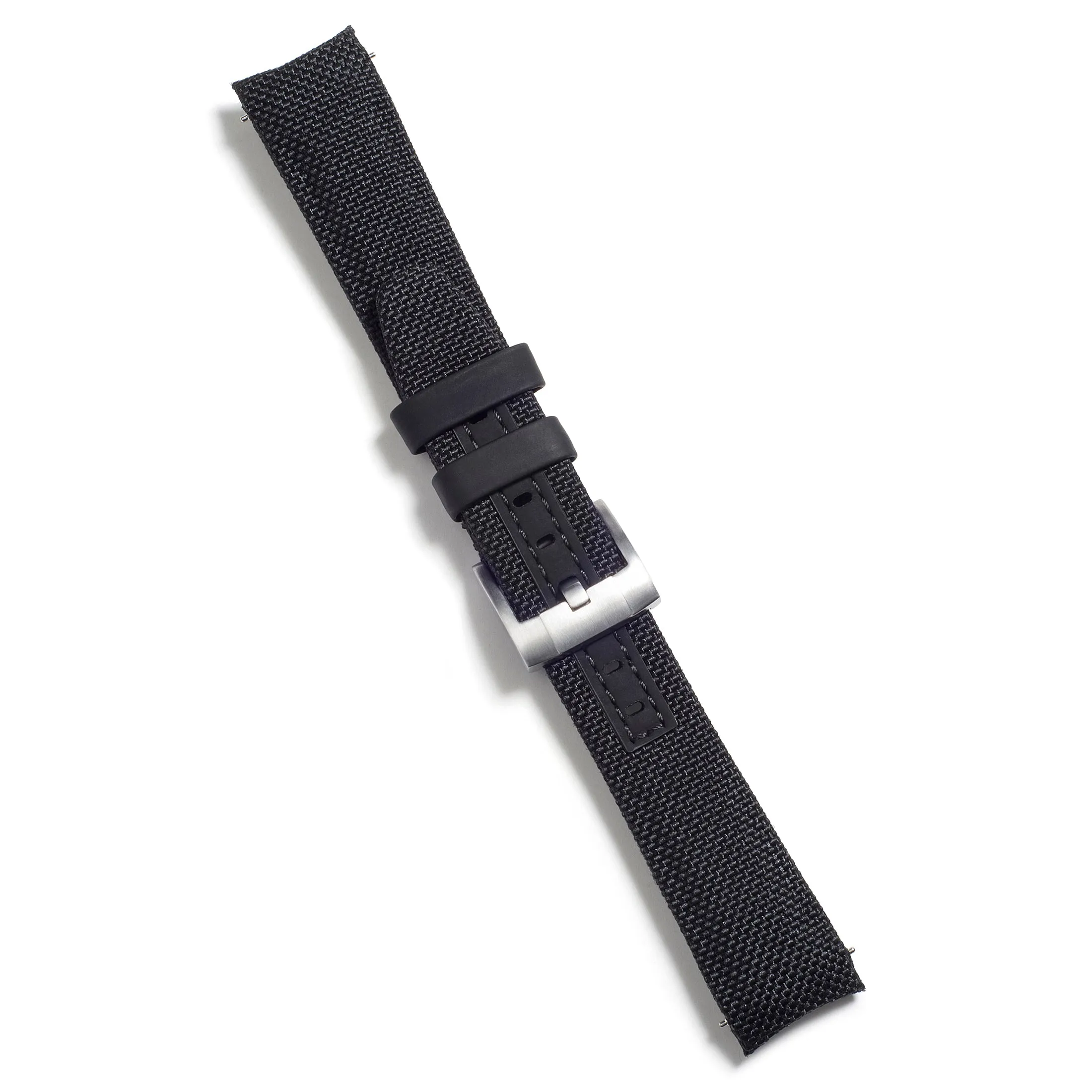 Curved End Nylon Strap for Rolex Explorer II with Tang Buckle