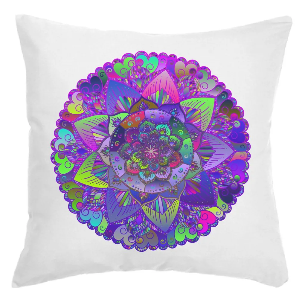 Cuscino Mandala Art Cushion - 40x40 cm