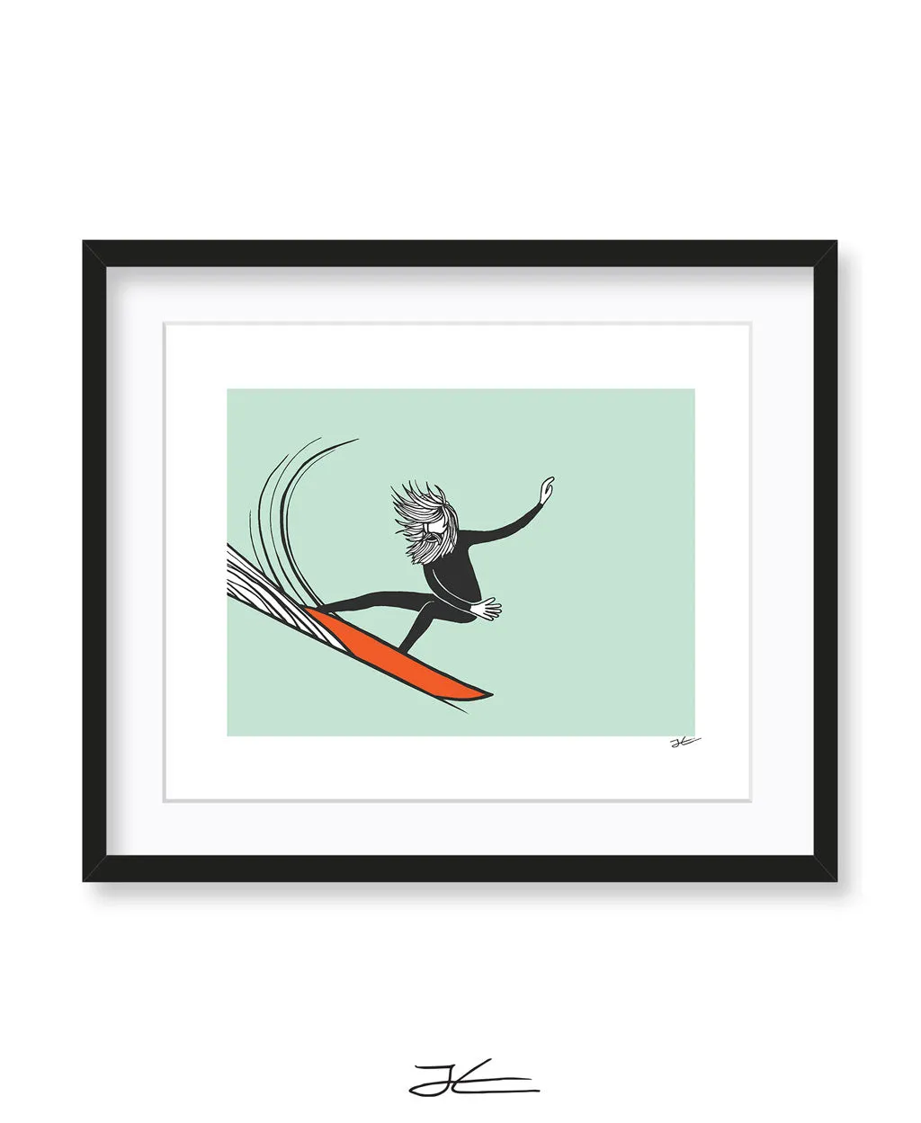 Cutback - Print/ Framed Print