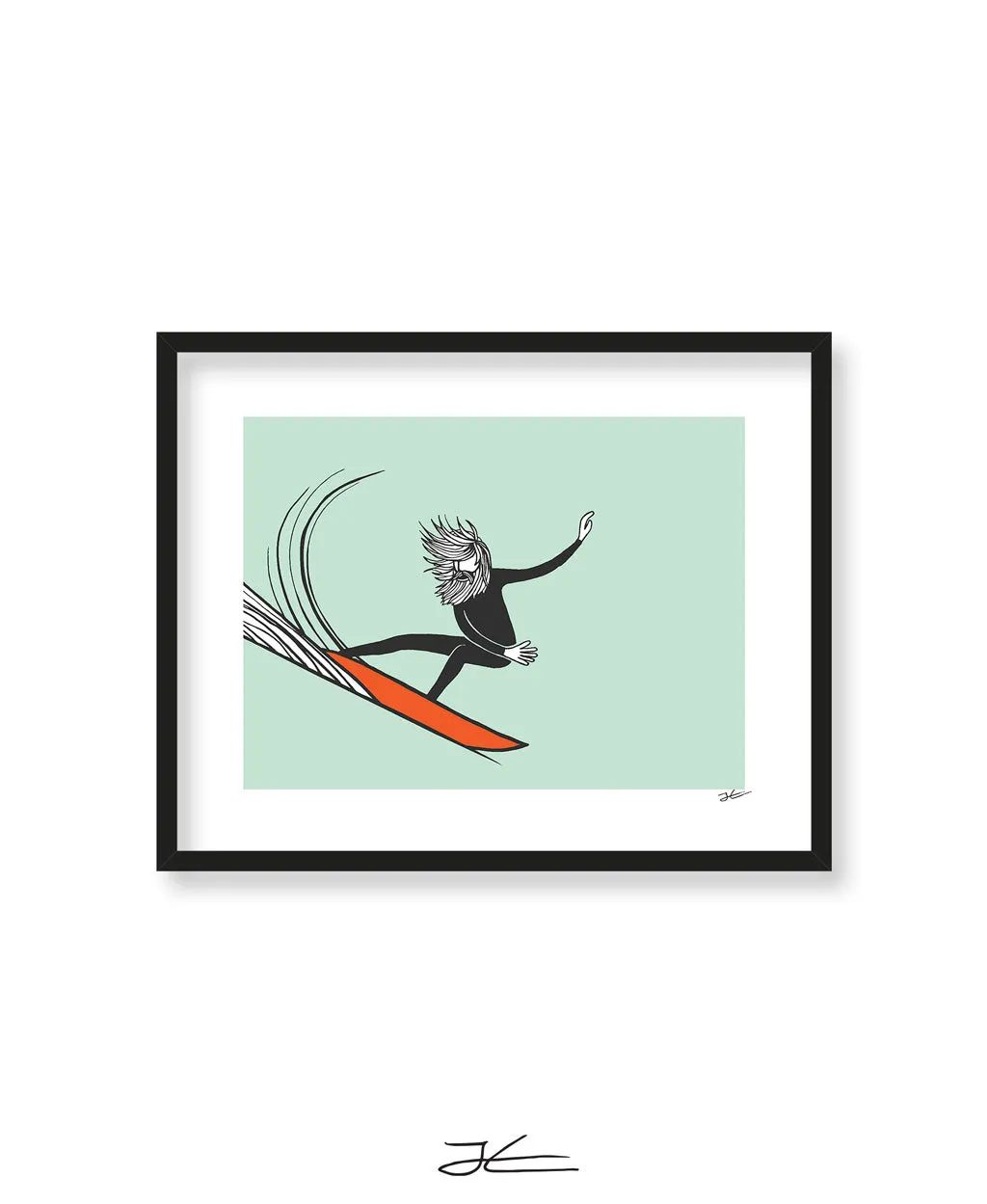 Cutback - Print/ Framed Print