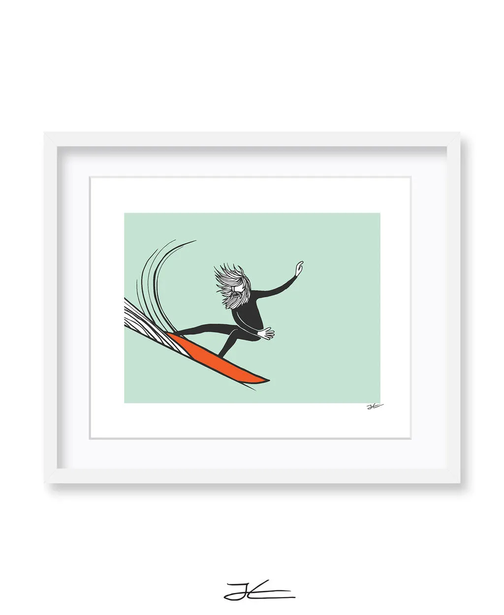 Cutback - Print/ Framed Print