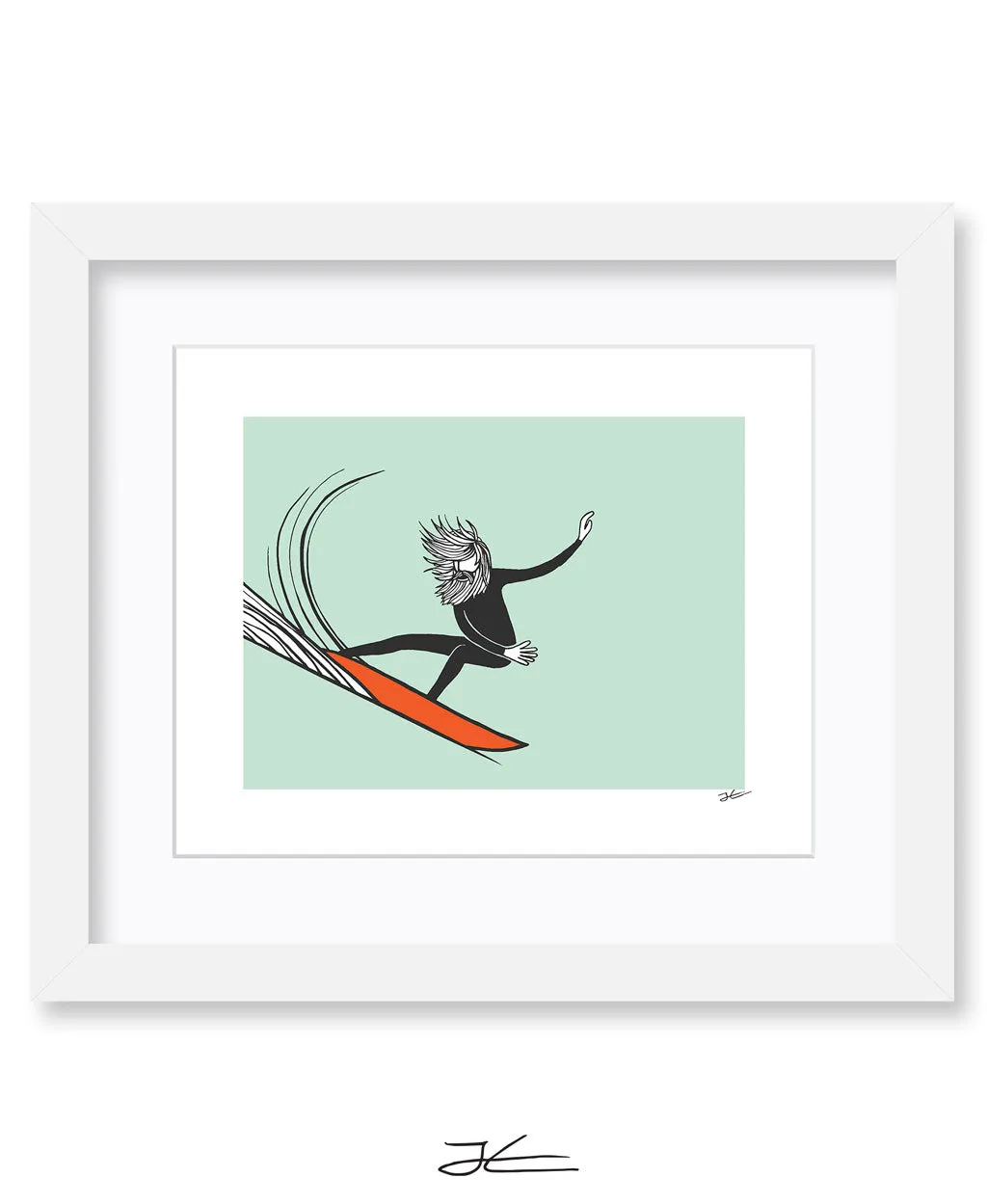 Cutback - Print/ Framed Print