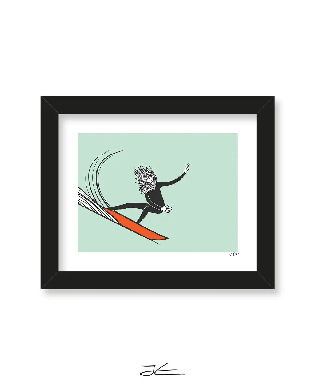 Cutback - Print/ Framed Print