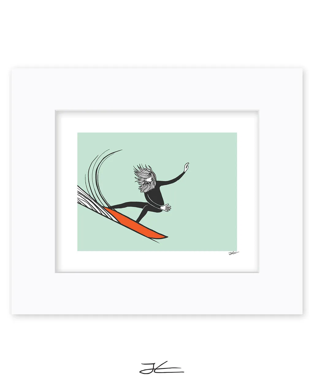 Cutback - Print/ Framed Print