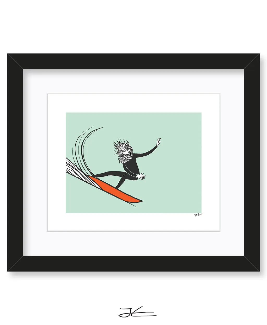 Cutback - Print/ Framed Print