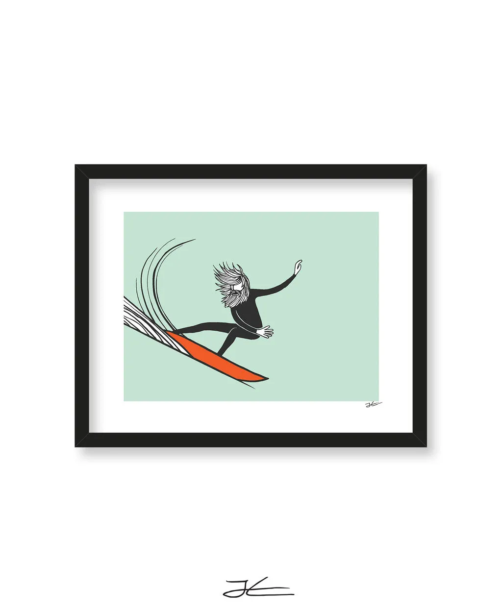 Cutback - Print/ Framed Print