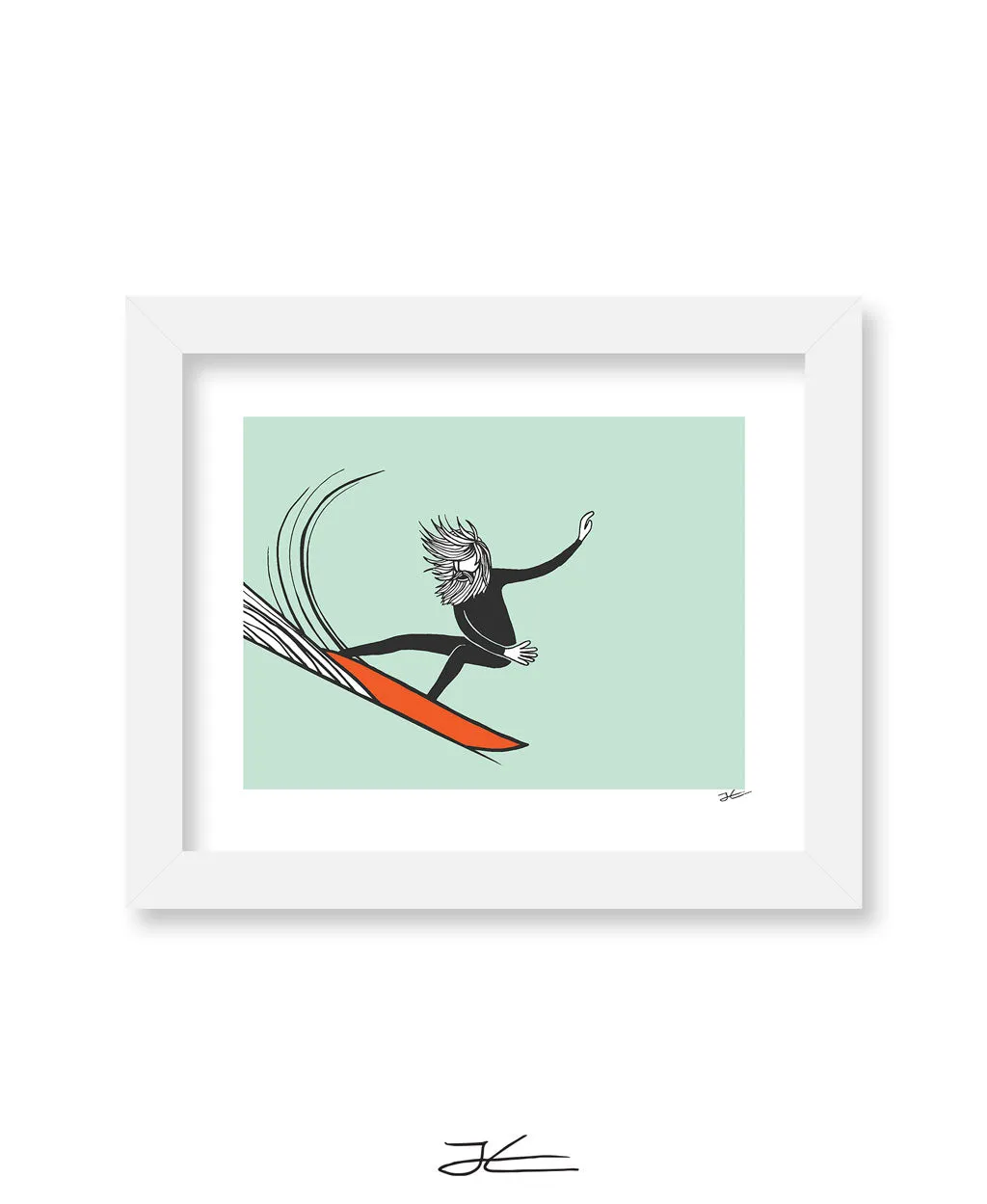 Cutback - Print/ Framed Print