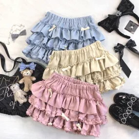 Cute Bow Tutu Pants PA10000