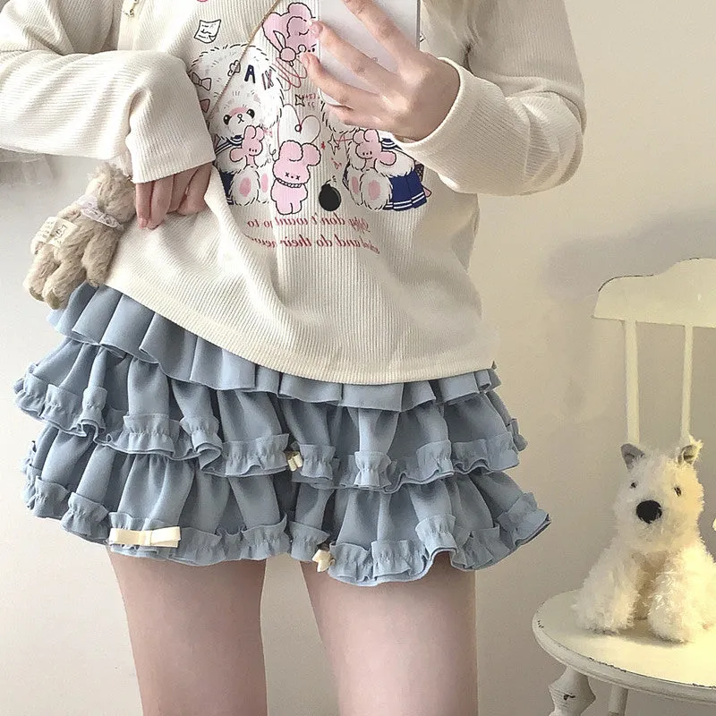 Cute Bow Tutu Pants PA10000