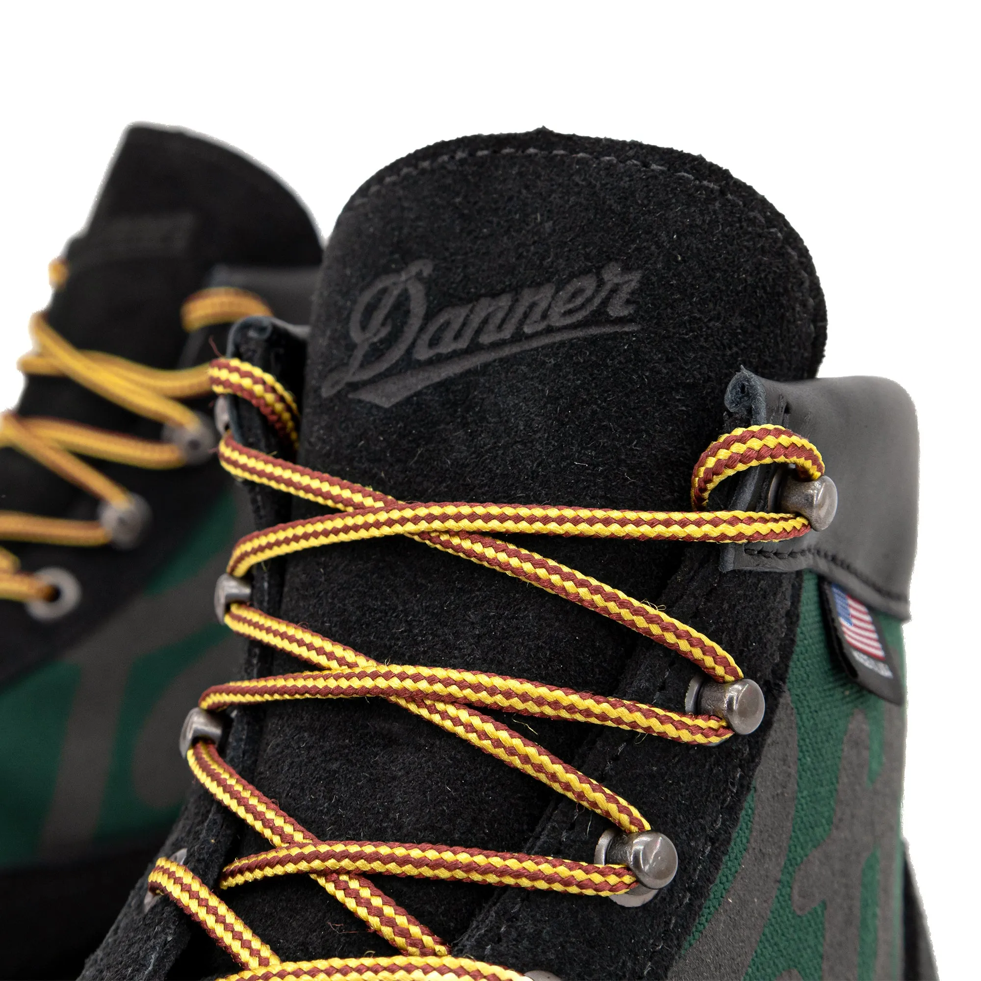 Danna x Patta Danner Light Boot Black/Red/Green