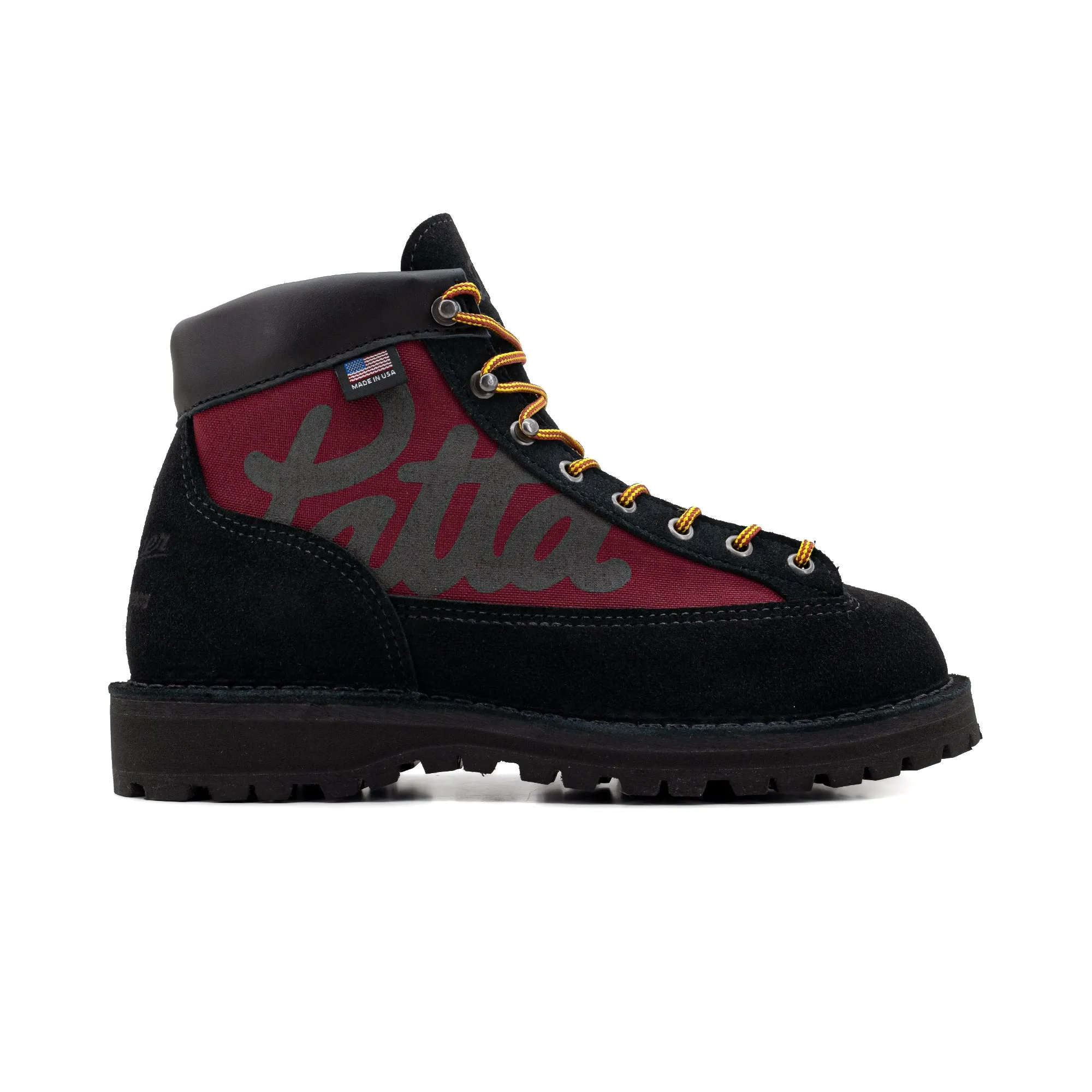 Danna x Patta Danner Light Boot Black/Red/Green