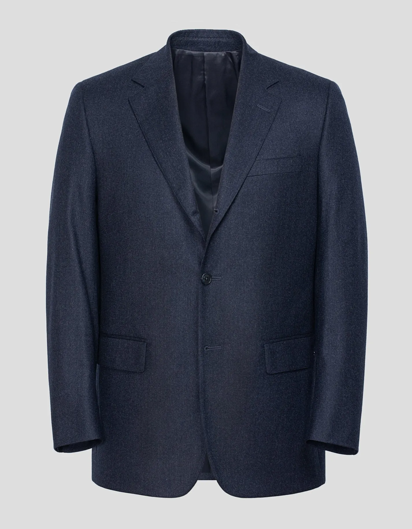 DARK BLUE FLANNEL SUIT