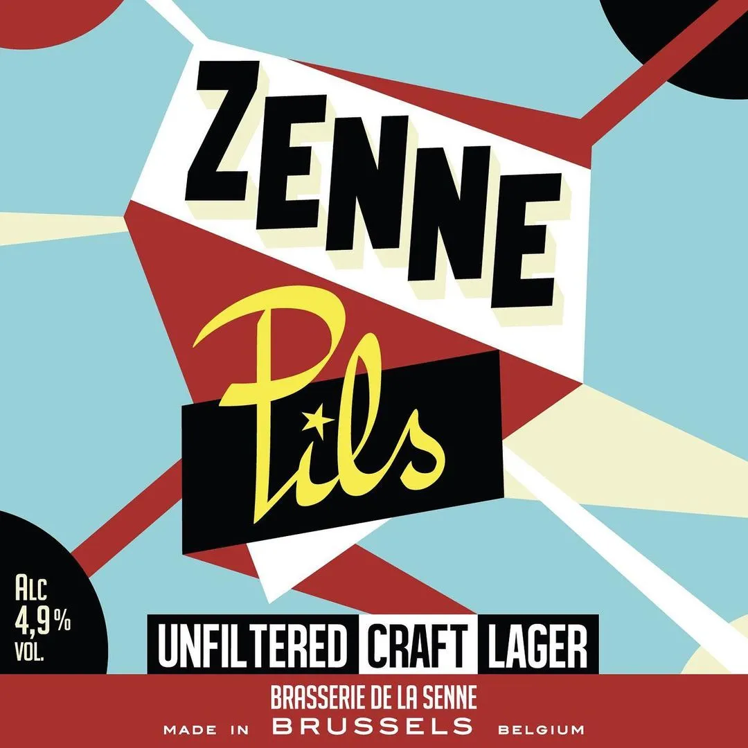 De La Senne Zenne Pils Bottle 330ml