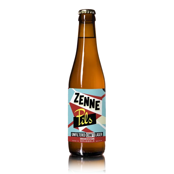 De La Senne Zenne Pils Bottle 330ml