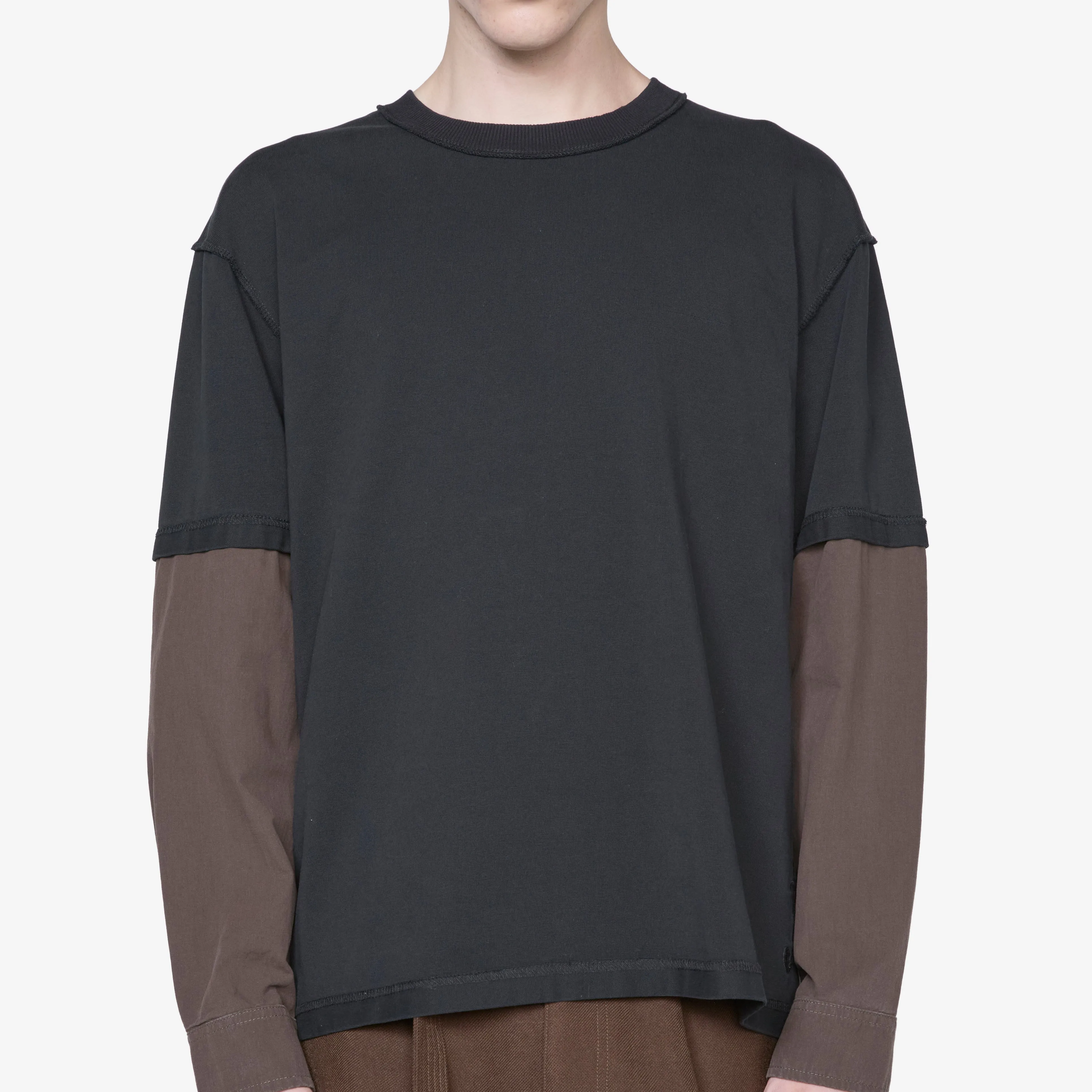 Dead End Shirt Black | Brown