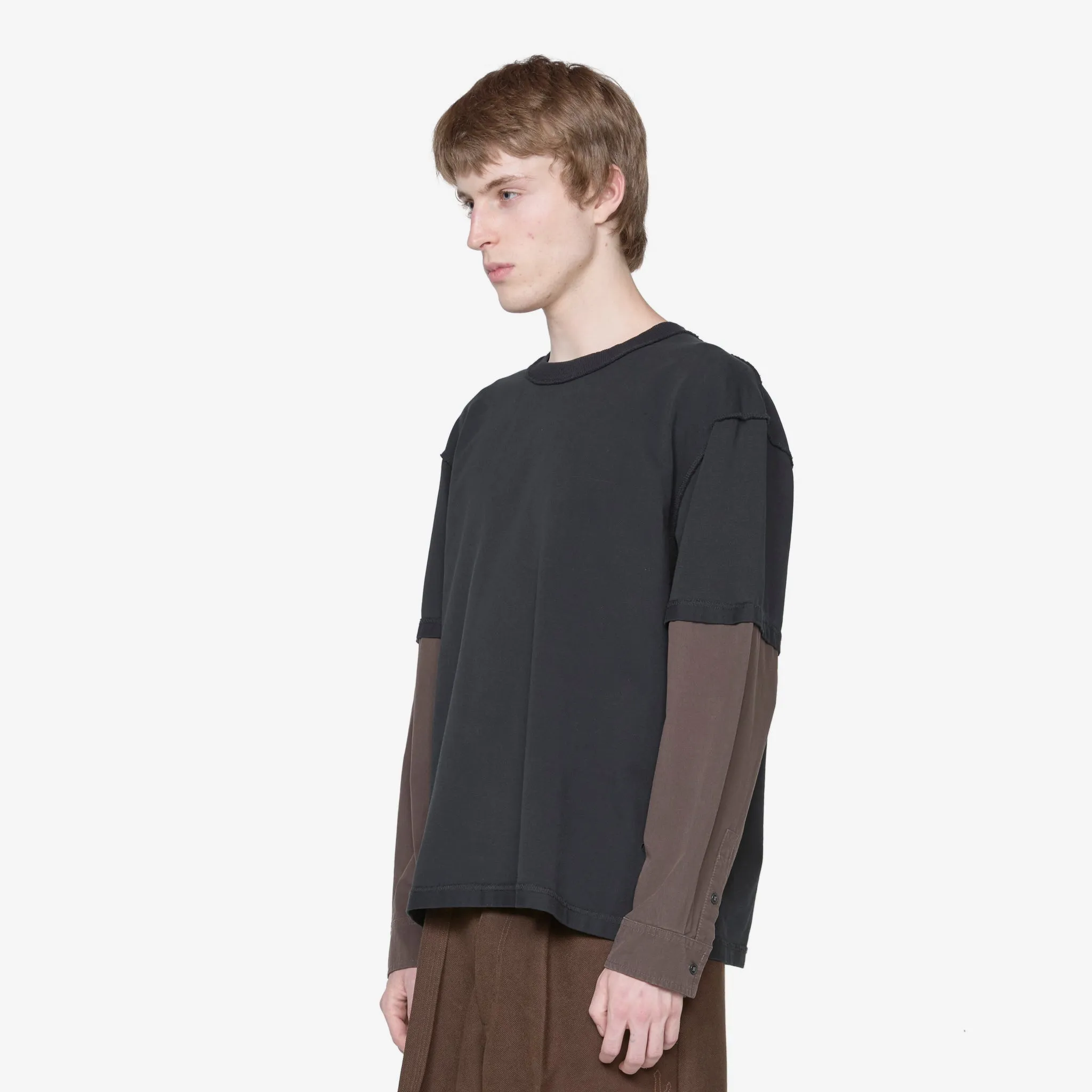 Dead End Shirt Black | Brown