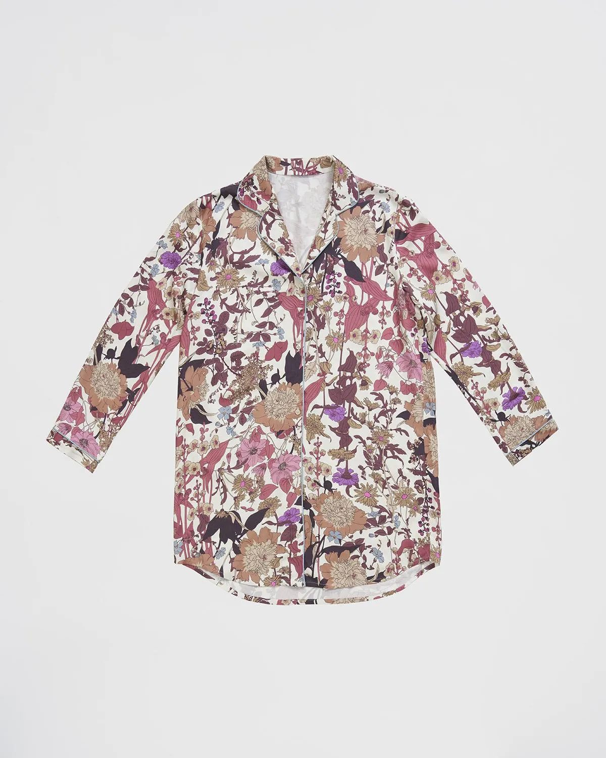 Deco Blooms Night Shirt