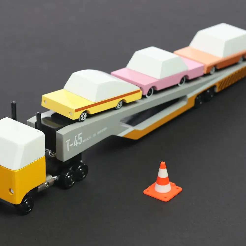 Der magnetische Autotransporter