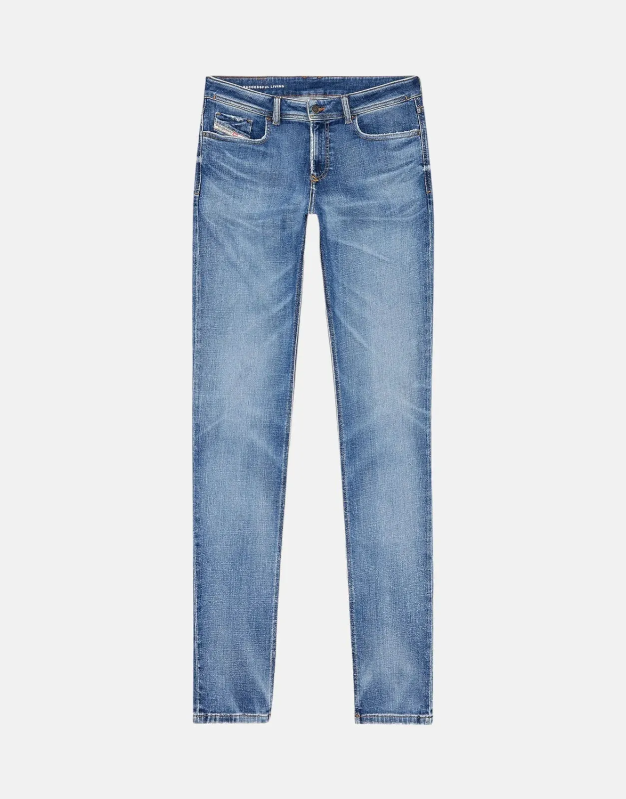 Diesel 1979 Medium Blue Sleenker Jeans