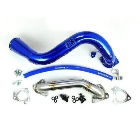 *Discontinued* 2006-2007 Duramax LBZ EGR Delete W/ High Flow Intake Tube & Passenger Up-Pipe (SD-EGRD-LBZ-IE-UP)