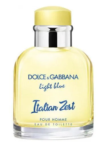 Dolce & gabbana Light Blue Italian Zest - Pour Homme