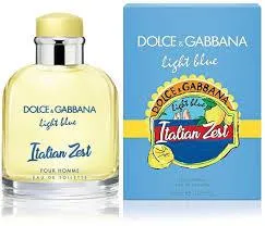 Dolce & gabbana Light Blue Italian Zest - Pour Homme