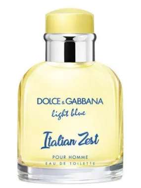 Dolce & gabbana Light Blue Italian Zest - Pour Homme