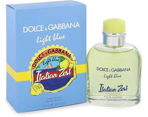 Dolce & gabbana Light Blue Italian Zest - Pour Homme