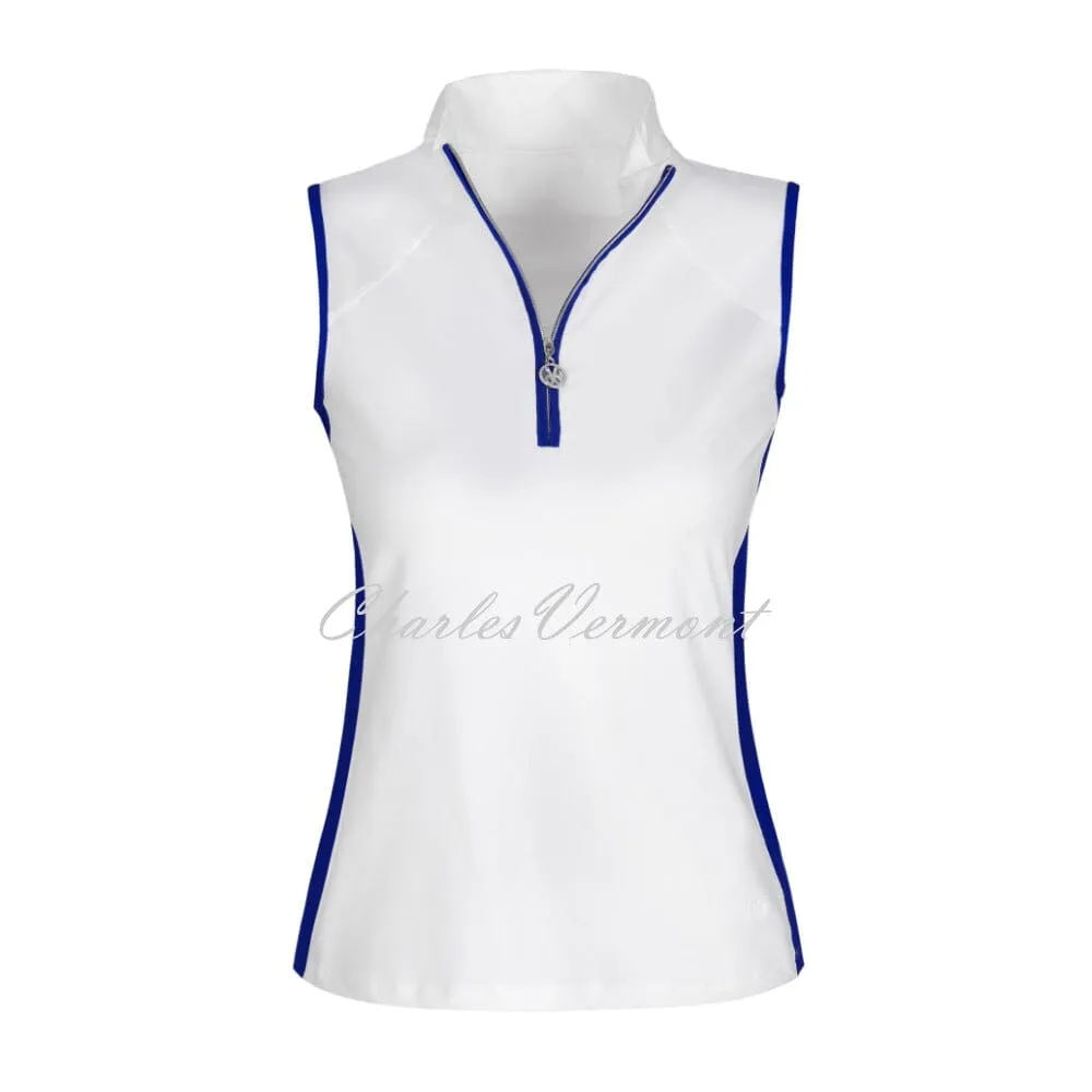 Dolcezza 'Golf' Sleeveless Top – Style 22433