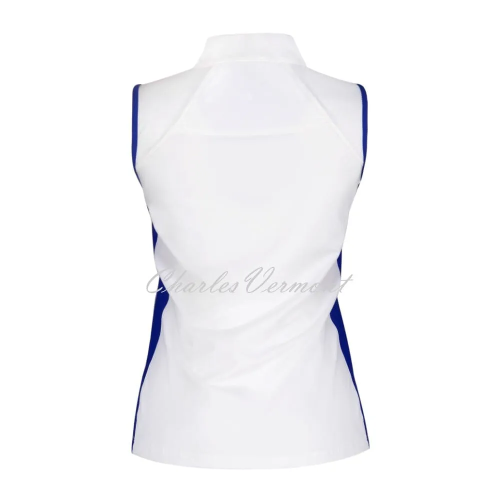 Dolcezza 'Golf' Sleeveless Top – Style 22433