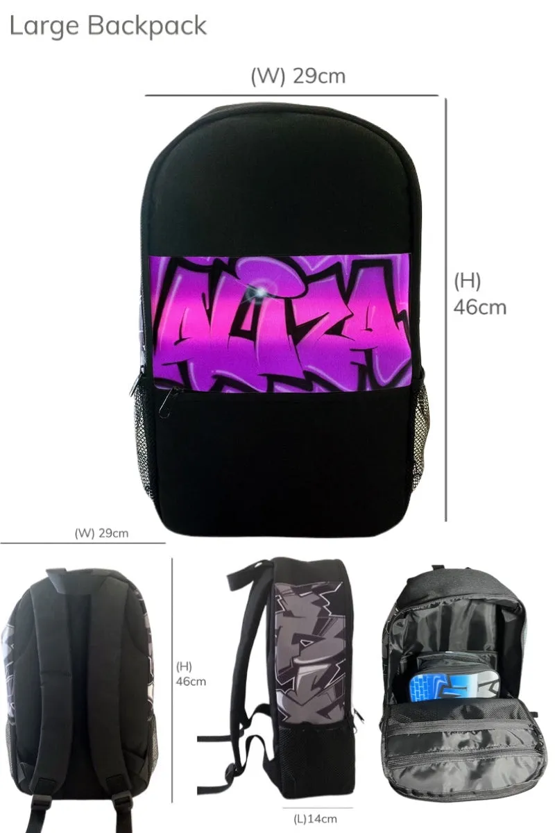 Double Bubble Style Kids Backpack and Lunchbox Combo (Combo8)