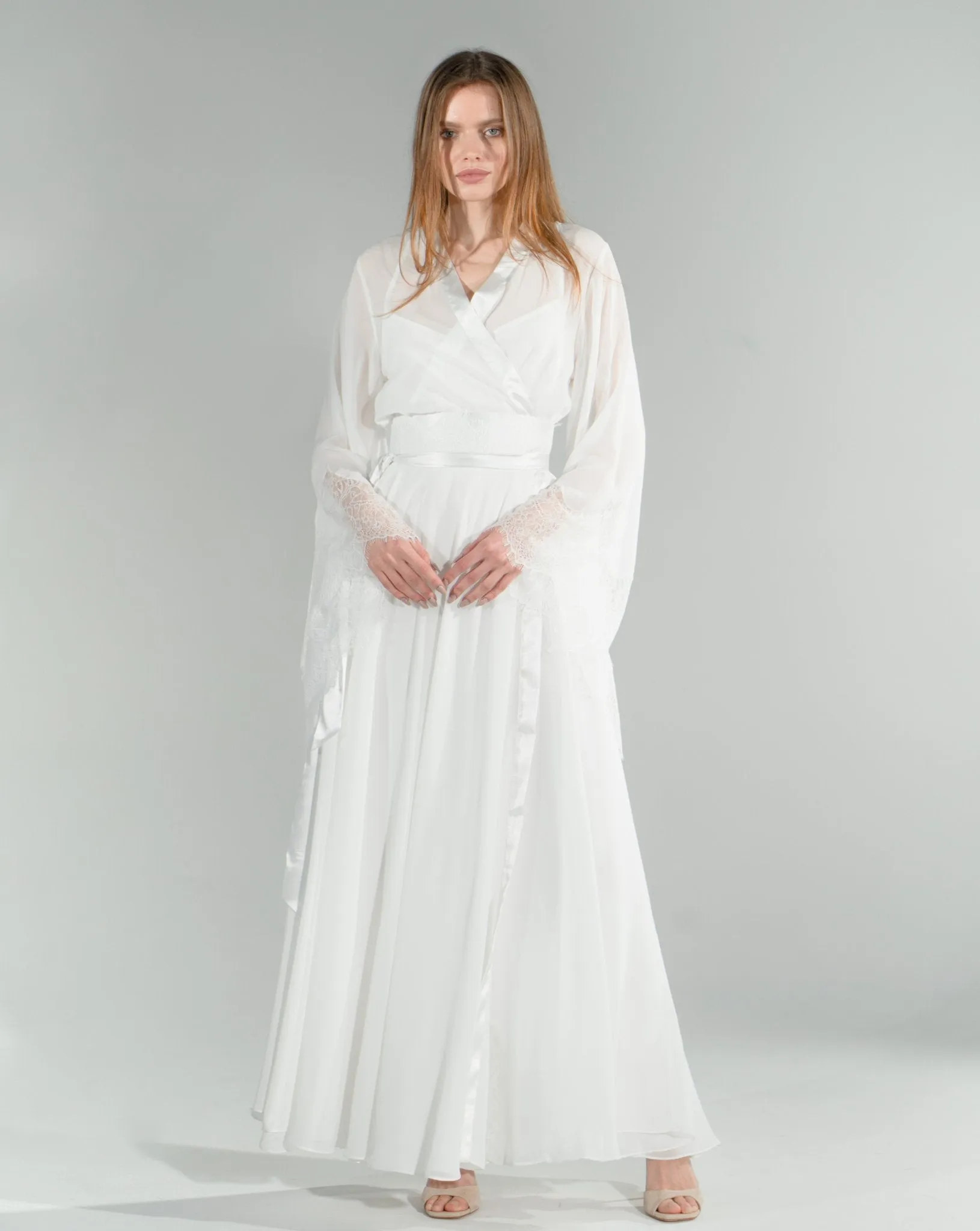 Dream Bride Robe and Nightgown