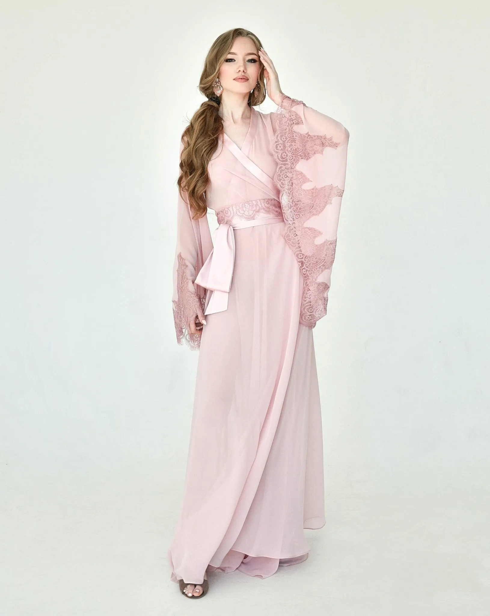 Dreamer Luxury Chiffon Sheer Robe