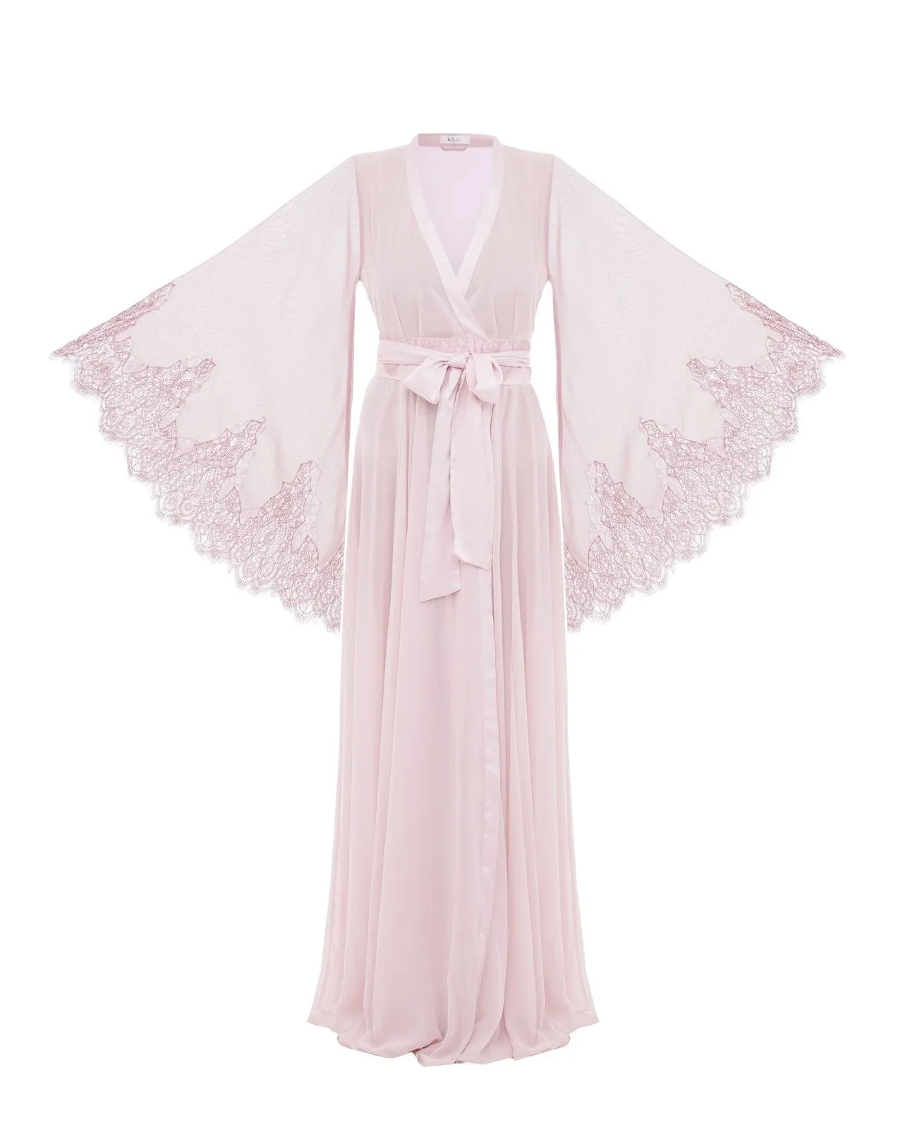 Dreamer Luxury Chiffon Sheer Robe