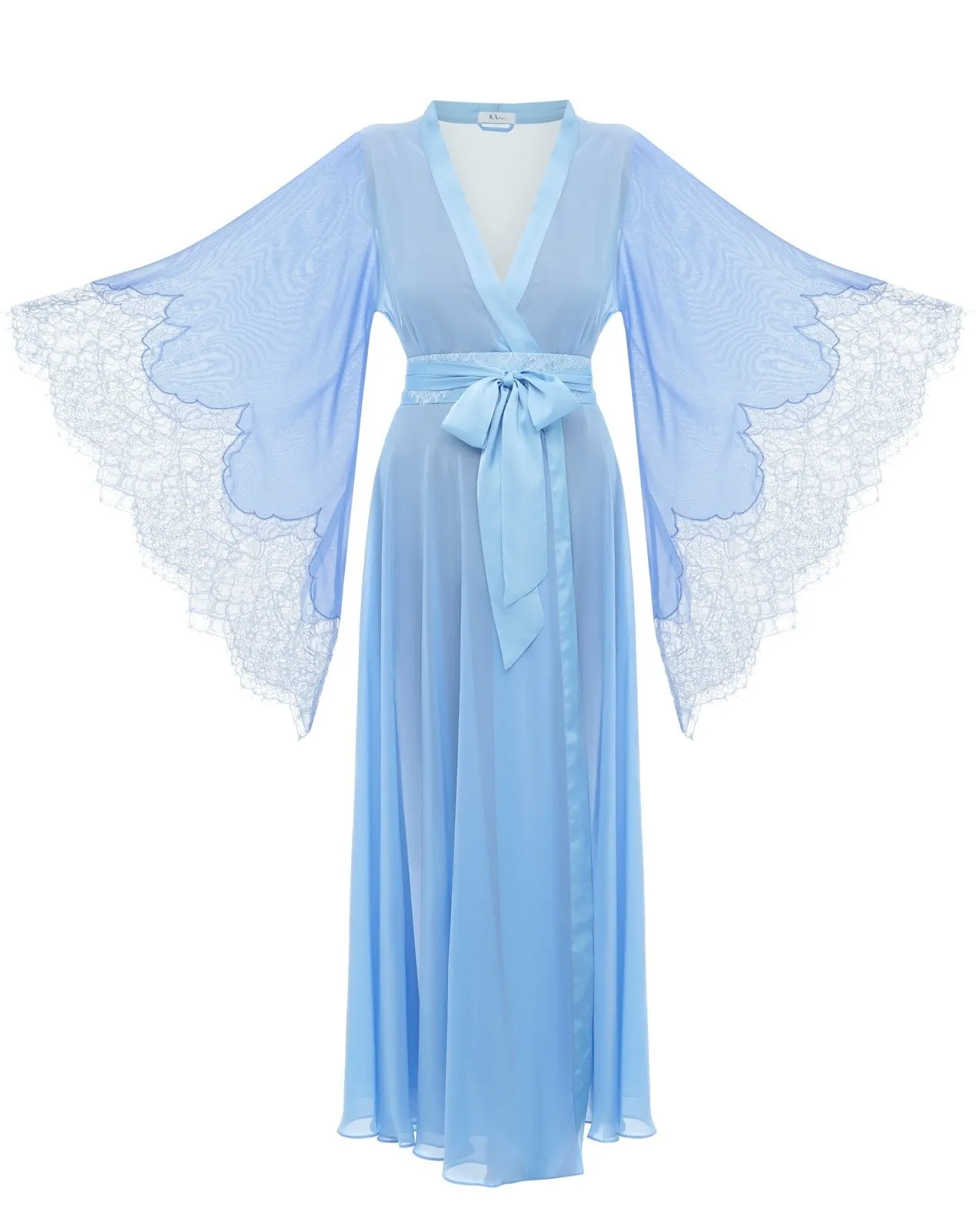 Dreamer Luxury Chiffon Sheer Robe