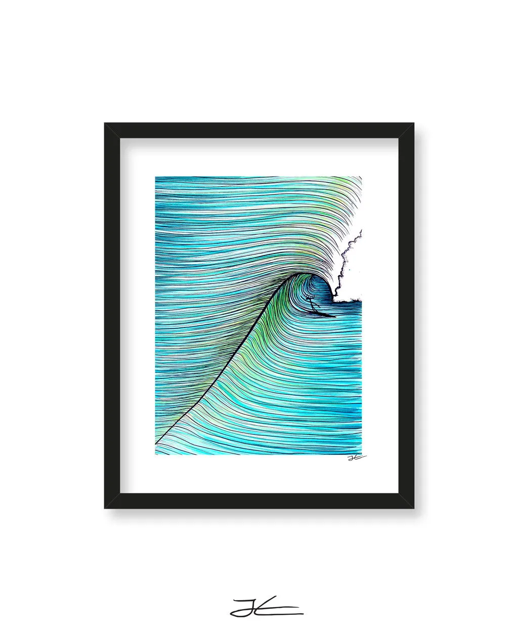 Drop - Print/ Framed Print