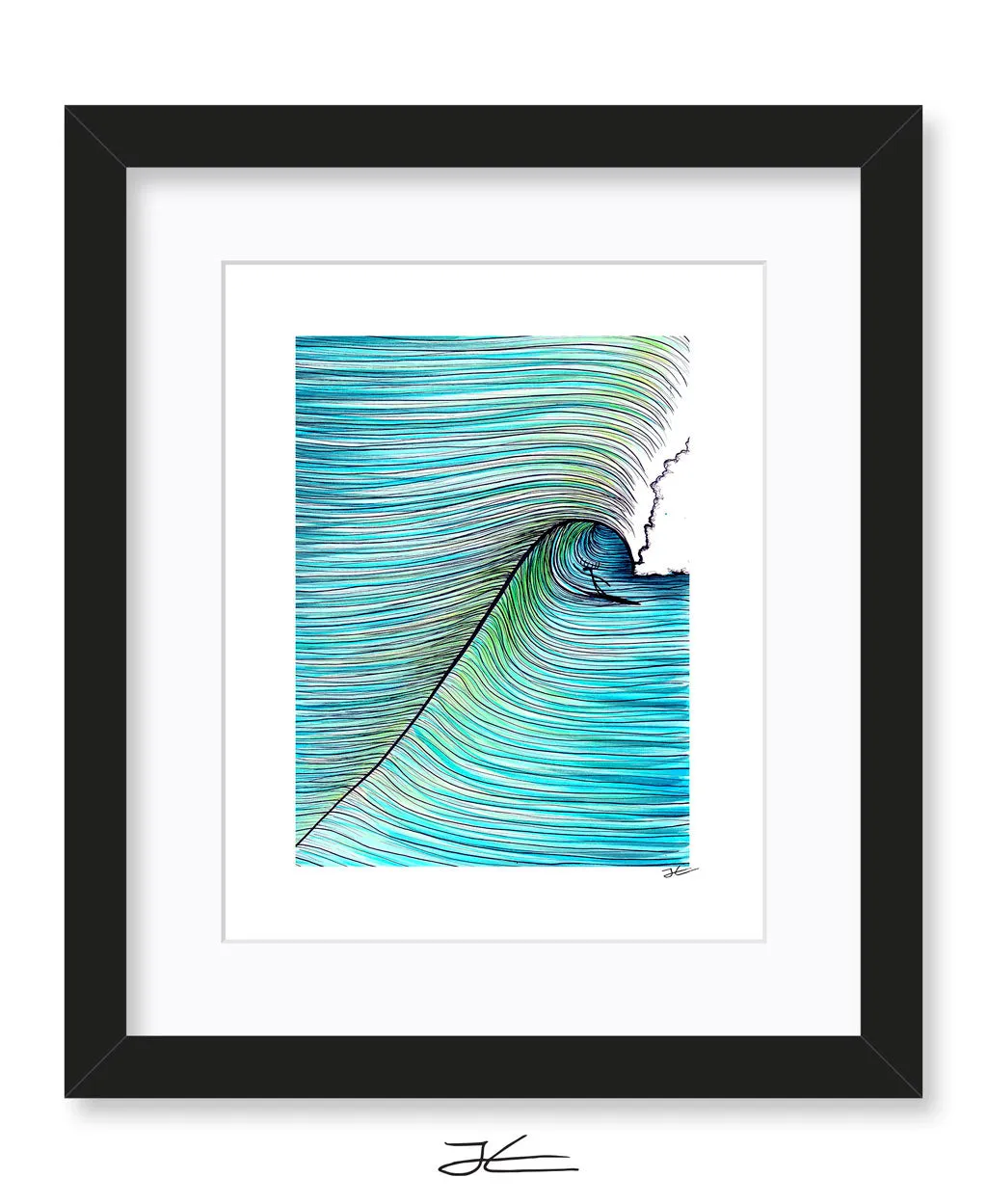 Drop - Print/ Framed Print