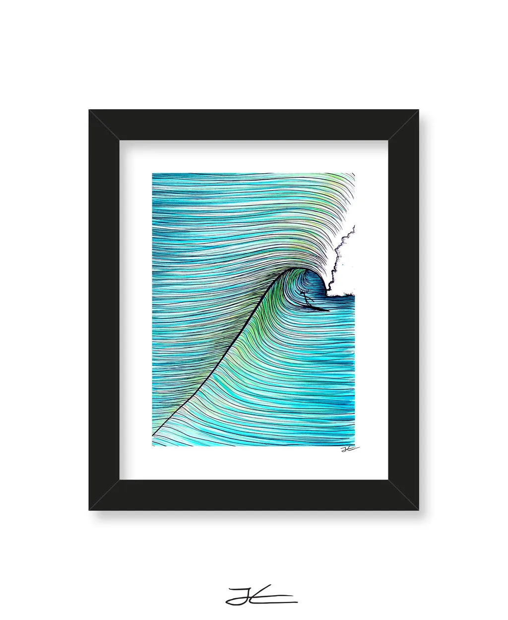 Drop - Print/ Framed Print