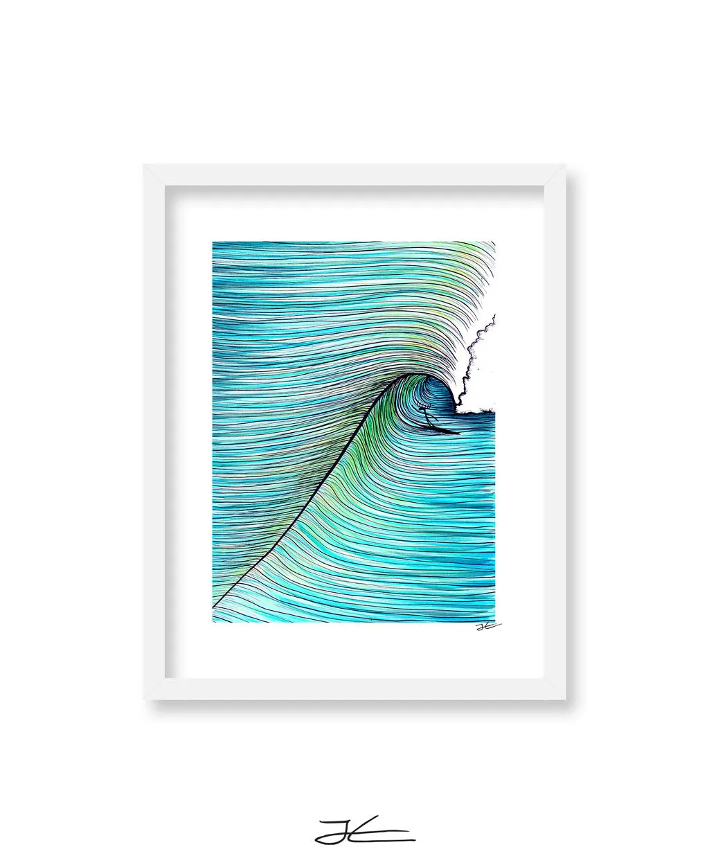 Drop - Print/ Framed Print