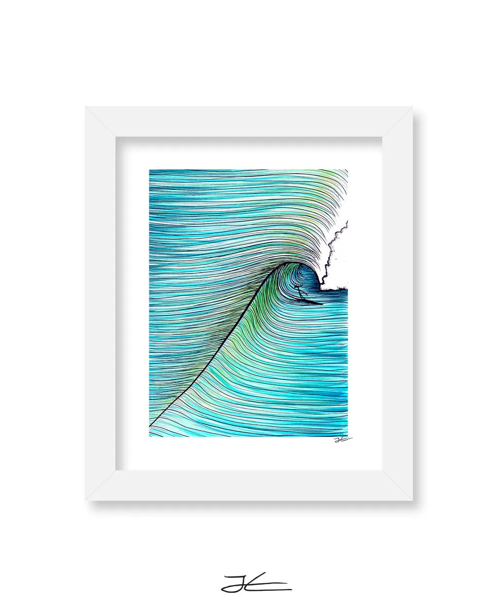 Drop - Print/ Framed Print