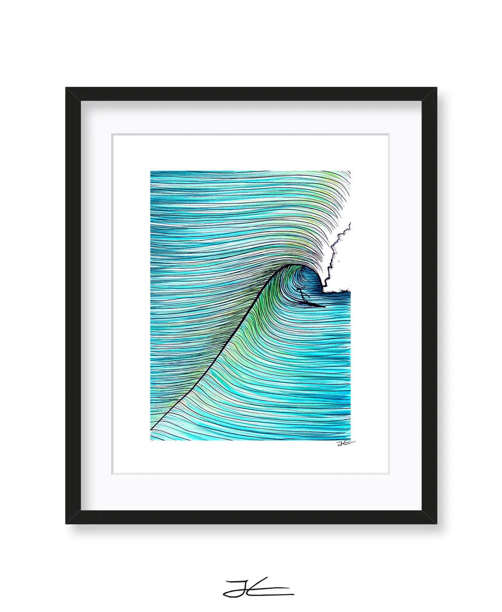 Drop - Print/ Framed Print