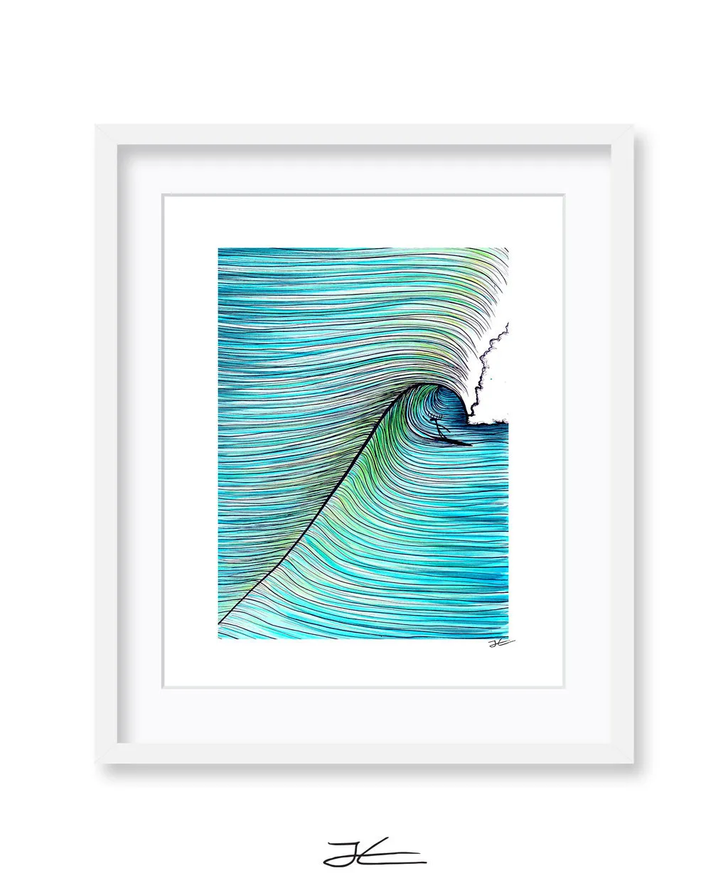 Drop - Print/ Framed Print