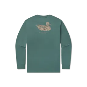 Duck Originals Tee - Camo - Long Sleeve