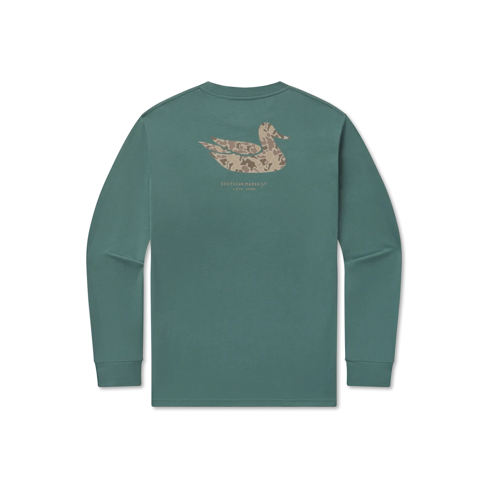 Duck Originals Tee - Camo - Long Sleeve