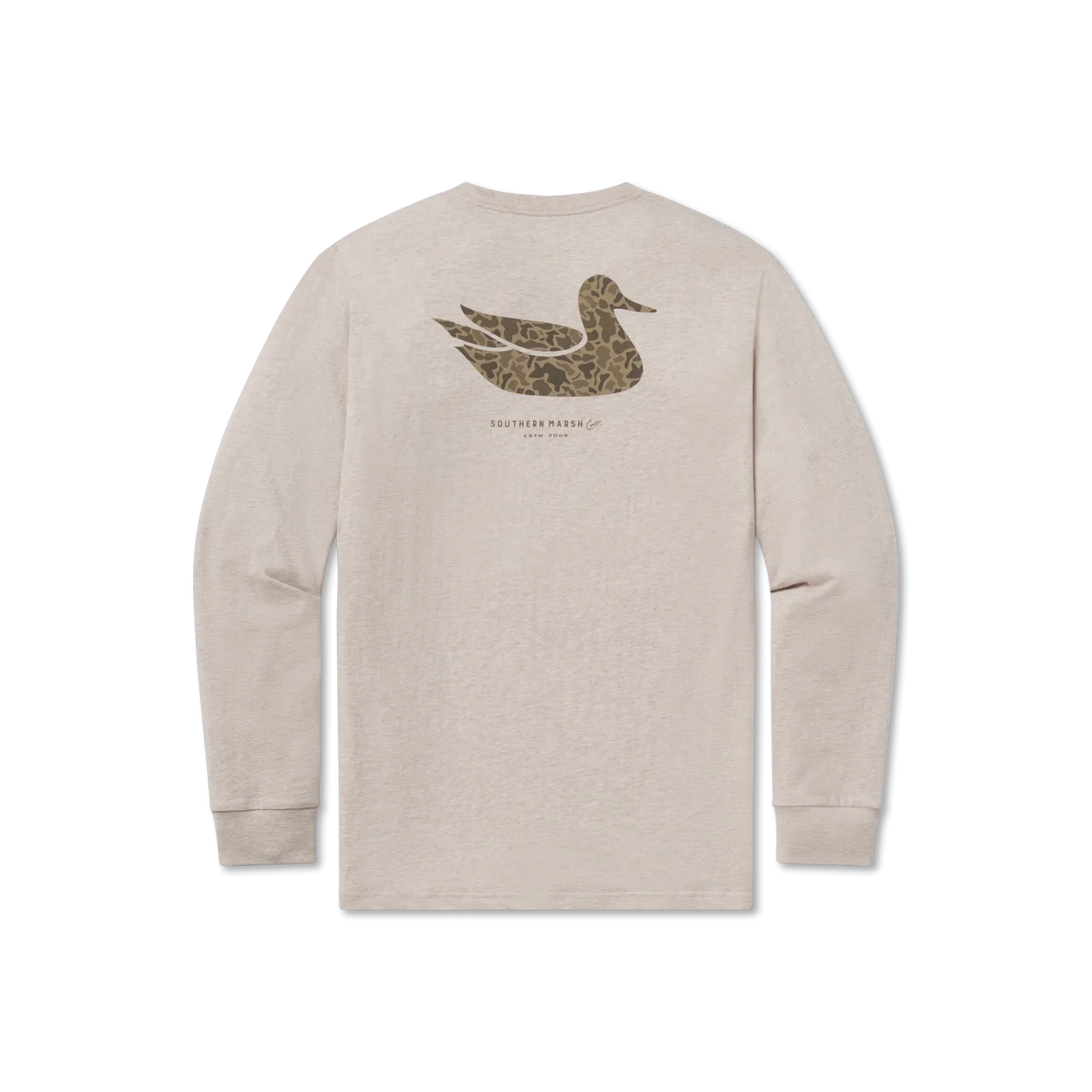 Duck Originals Tee - Camo - Long Sleeve