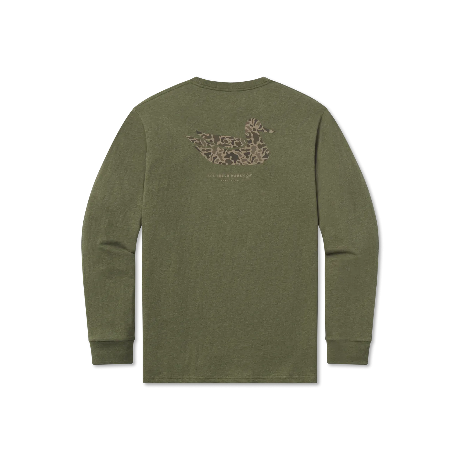 Duck Originals Tee - Camo - Long Sleeve